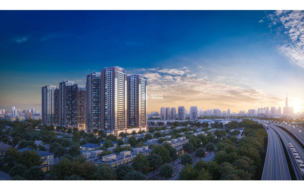 Bán gấp 3PN The Privé DT 98.5 m² giá 11.685 tỷ có thuế VAT và PBT tầng cao view đẹp - Có Metro đi qua.